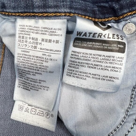 LEVI STRAUS & CO. Classic Boot Jeans 10M W30 L32 - Picture 15 of 16